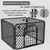 Best For Pets PetSecure Playpen Foldable Enclosure for Dogs