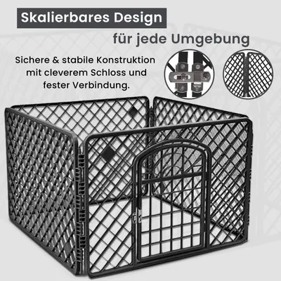 Best For Pets PetSecure Playpen Foldable Enclosure for Dogs