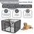 Best For Pets PetSecure Playpen Foldable Enclosure for Dogs