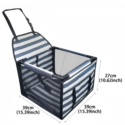 FurryFusion Siège auto pour chien