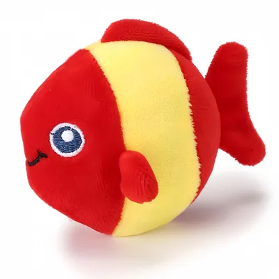 FurryFusion Lot de 3 jouets pour chat en forme de poisson à la menthe