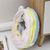 FurryFusion Tunnel pliable pour chat avec oreilles de chat