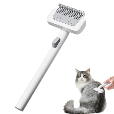 Brosse de massage pour le soin du pelage du chat