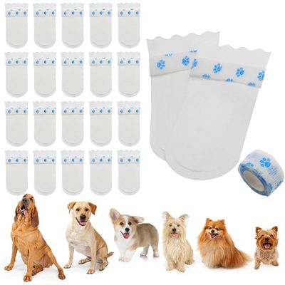 Reitlaze Couvre-pieds de chien jetables