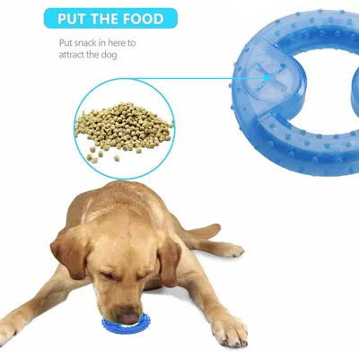 Reitlaze Jouet à mâcher pour chien Frozen