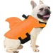 Reitlaze Maillot de bain gilet de sauvetage pour chien
