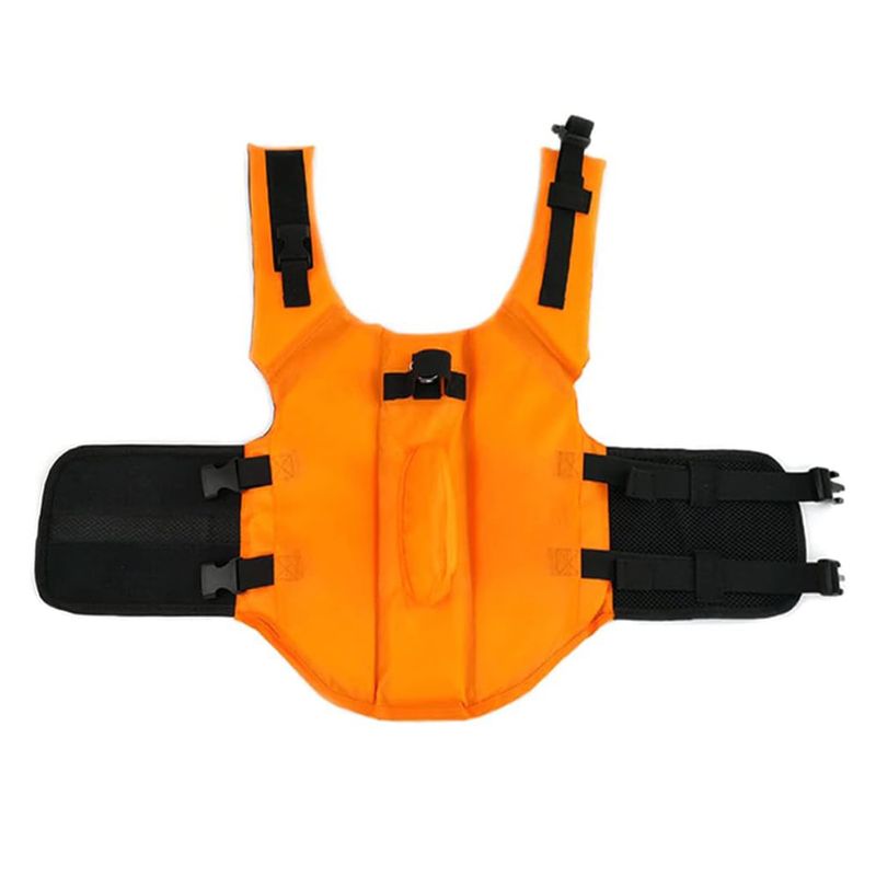 Reitlaze Maillot de bain gilet de sauvetage pour chien