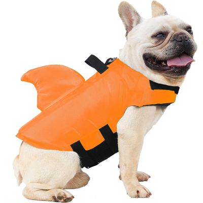 Reitlaze Maillot de bain gilet de sauvetage pour chien