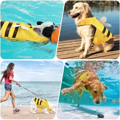 Reitlaze Hunde-Sicherheitsweste Badehose Reitlaze Hunde-Sicherheitsweste Badehose