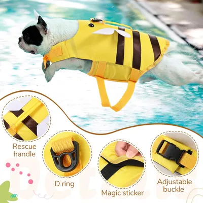 Reitlaze Hunde-Sicherheitsweste Badehose Reitlaze Hunde-Sicherheitsweste Badehose