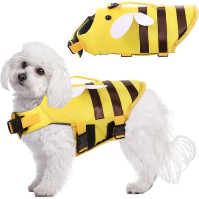 Reitlaze Gilet de sécurité pour chien Maillots de bain