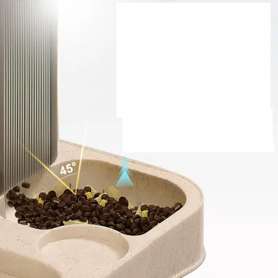 Reitlaze Distributeur de nourriture pour chat