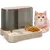 Reitlaze Distributeur de nourriture pour chat Reitlaze Distributeur de nourriture pour chat