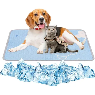 Reitlaze Tapis rafraîchissant pour chats et chiens