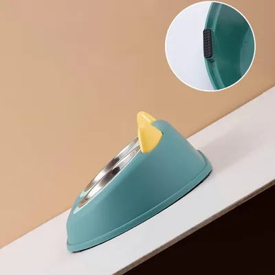 Gamelle surélevée amovible pour chat