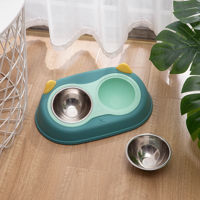 Gamelle surélevée amovible pour chat