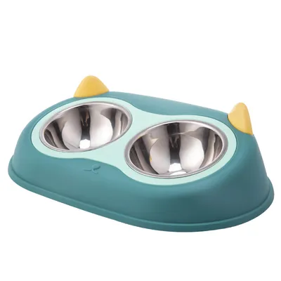 Gamelle surélevée amovible pour chat Gamelle surélevée amovible pour chat