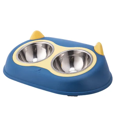 Gamelle surélevée amovible pour chat