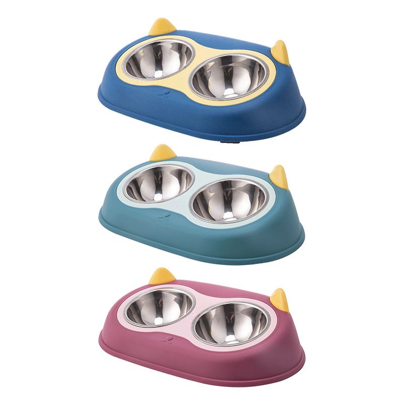Gamelle surélevée amovible pour chat
