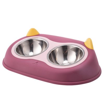 Gamelle surélevée amovible pour chat