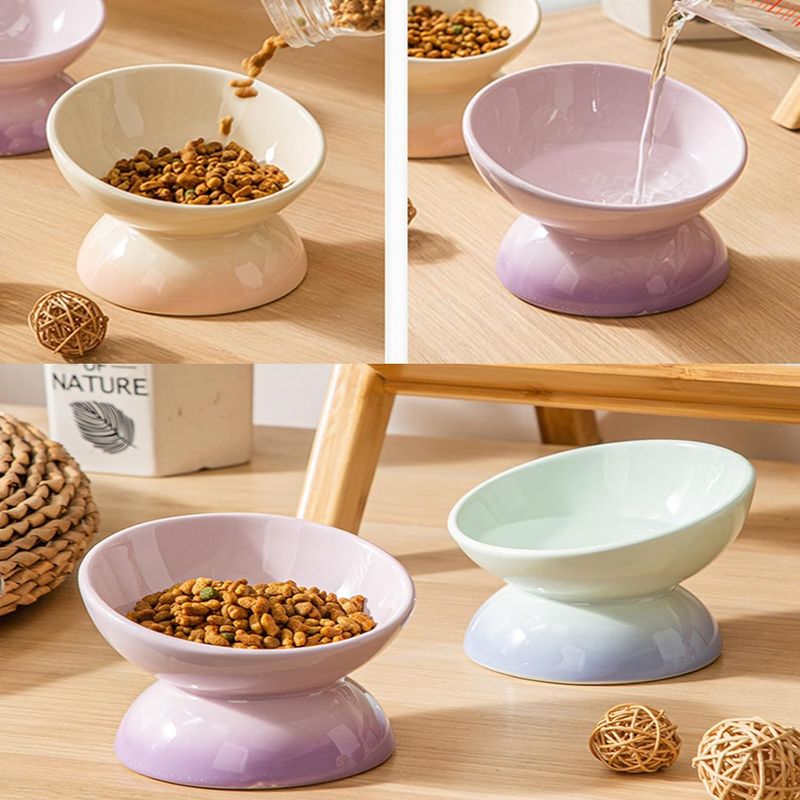 Gamelle pour chat en céramique