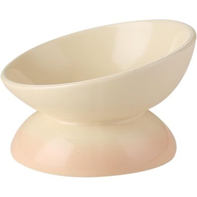 Gamelle pour chat en céramique