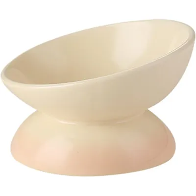 Gamelle pour chat en céramique