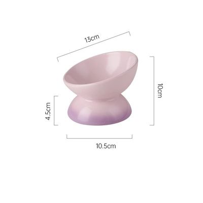 Gamelle pour chat en céramique