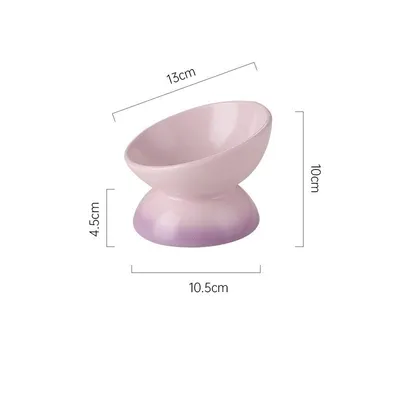 Gamelle pour chat en céramique