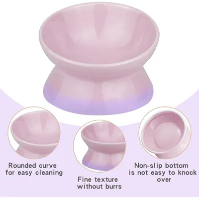 Gamelle pour chat en céramique