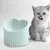 KPYTE Gamelle pour chat en forme de cœur