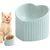 KPYTE Gamelle pour chat en forme de cœur