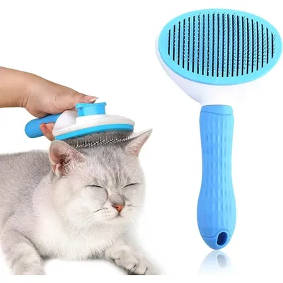 Reitlaze Brosse de toilettage pour chat