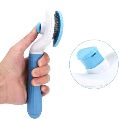 Reitlaze Brosse de toilettage pour chat