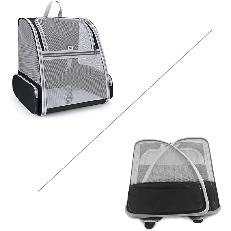 Reitlaze Sac de voyage respirant pour chat