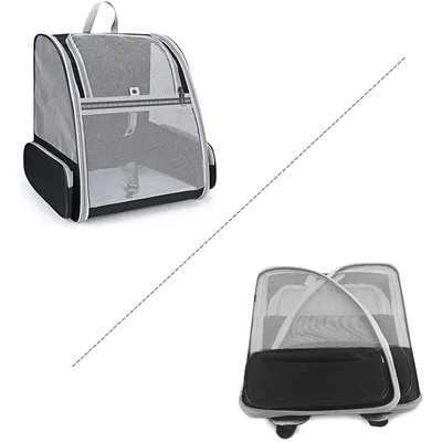 Reitlaze Sac de voyage respirant pour chat