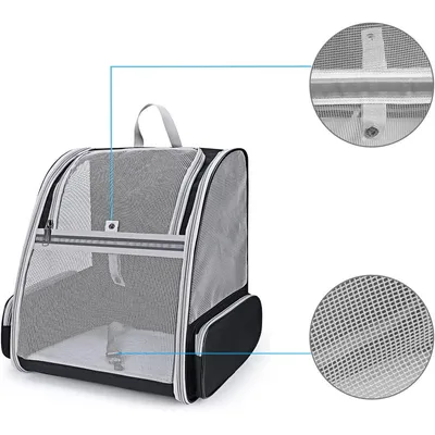 Reitlaze Sac de voyage respirant pour chat