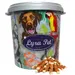Lyra Pet® Os calcique avec lamelles de poitrine de poulet