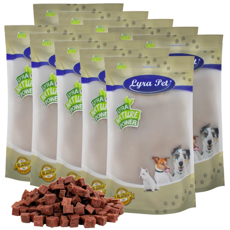 Lyra Pet® Dés d'agneau