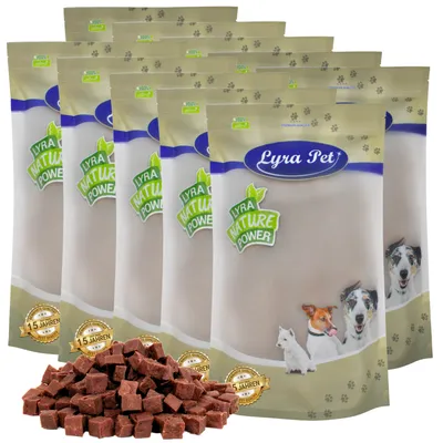 Lyra Pet® Dés d'agneau Lyra Pet® Dés d'agneau