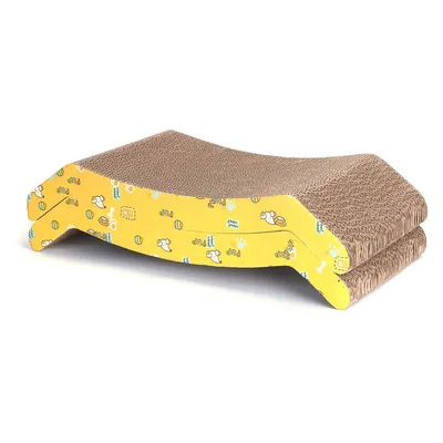 Griffoir avec herbe à chat