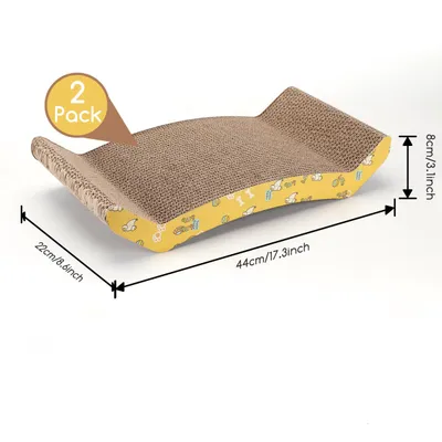 Griffoir avec herbe à chat