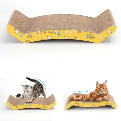 Griffoir avec herbe à chat