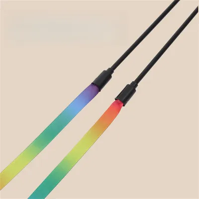 IntiMeg Bâton à chat rigolo - Arc-en-ciel