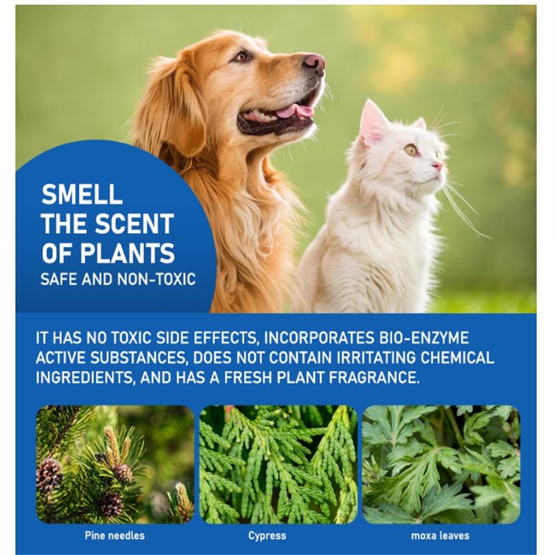IntiMeg Désodorant pour chien en chat