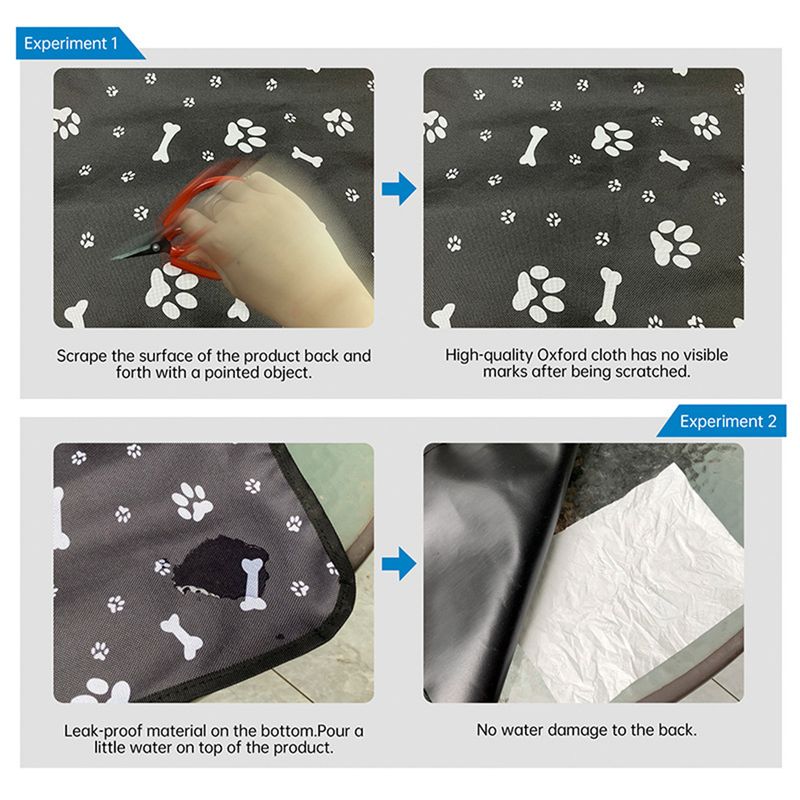 IntiMeg Tapis de voiture pour chien