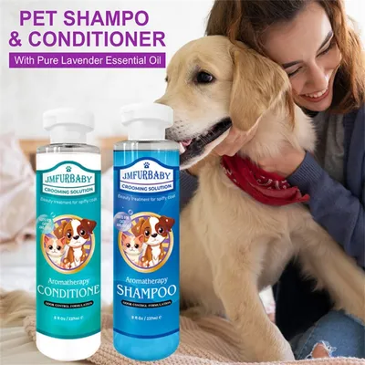 IntiMeg Champú y acondicionador para perros y gatos