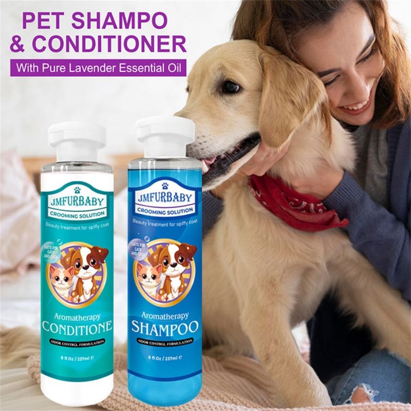 IntiMeg Shampooing et conditionneur pour chien en chat