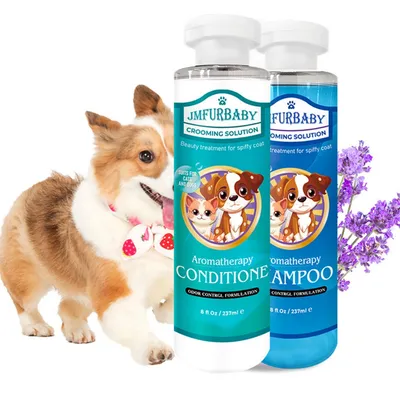 IntiMeg Champú y acondicionador para perros y gatos