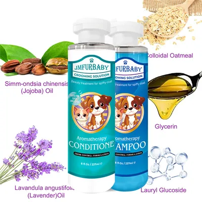 IntiMeg Champú y acondicionador para perros y gatos
